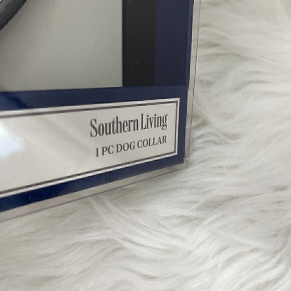 NEW Southern Living Dog Collar Size XS/Small Black - Picture 3 of 9